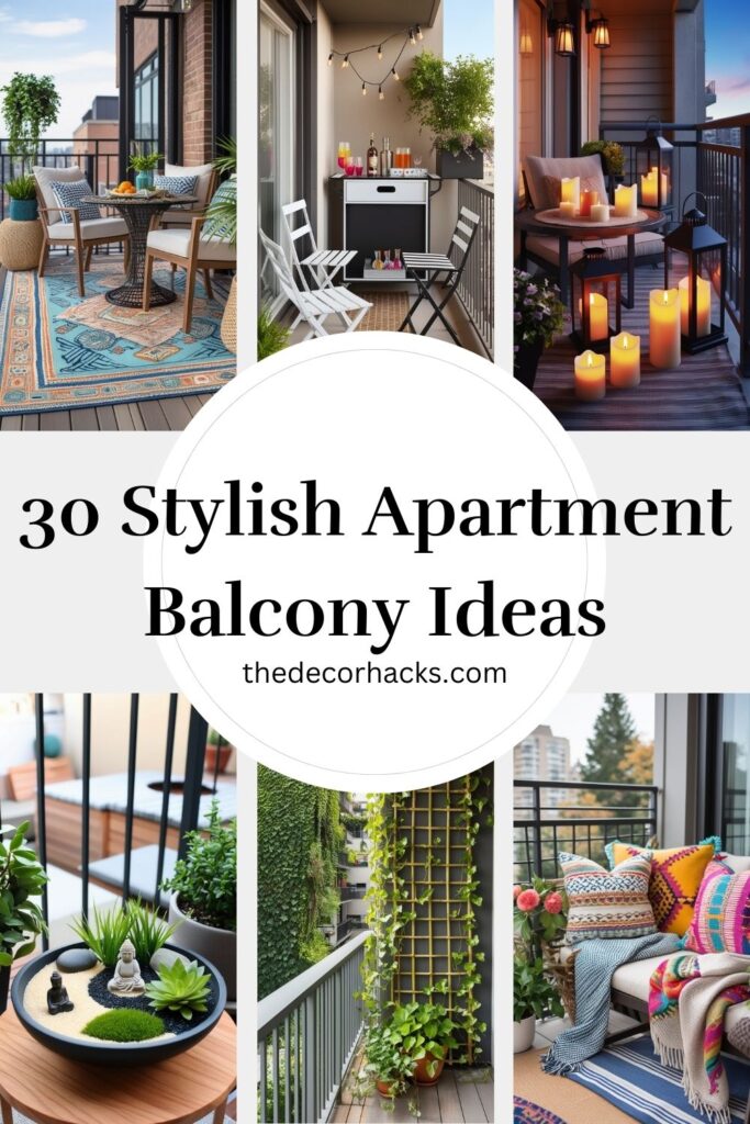 Apartment Balcony Ideas