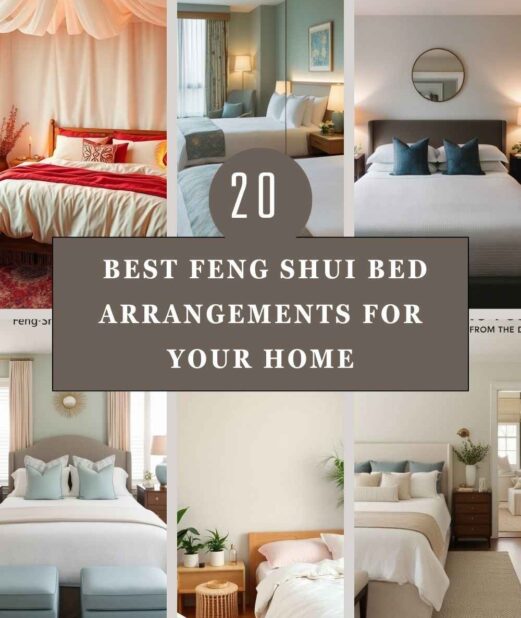 20 Best Feng Shui Bed Arrangements for Your Home