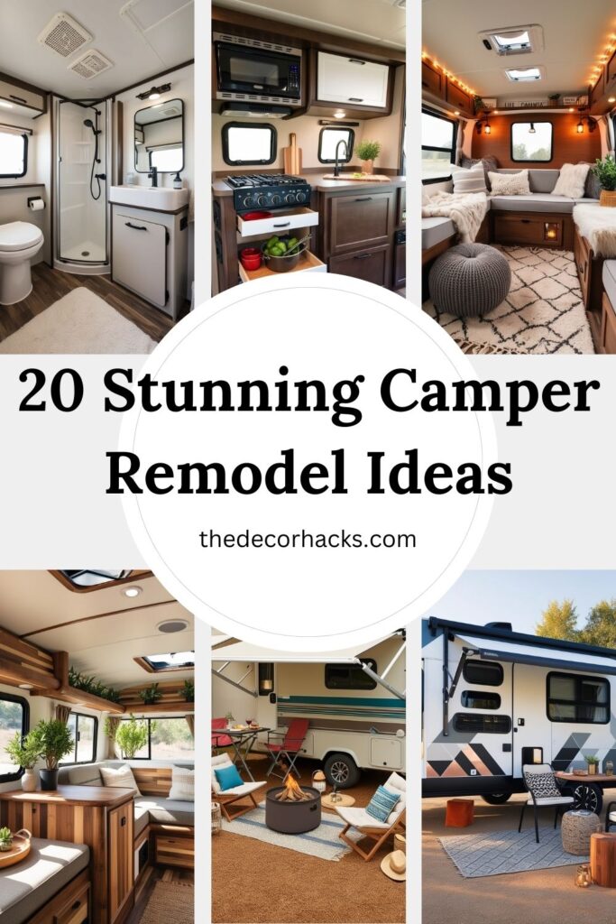 Camper Remodel Ideas