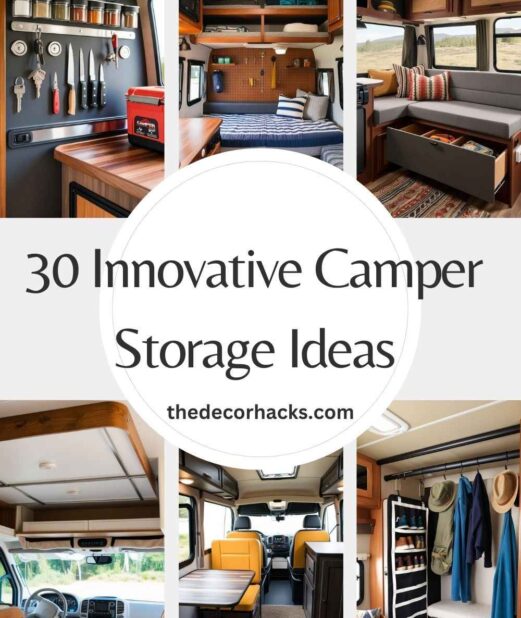 30 Innovative Camper Storage Ideas