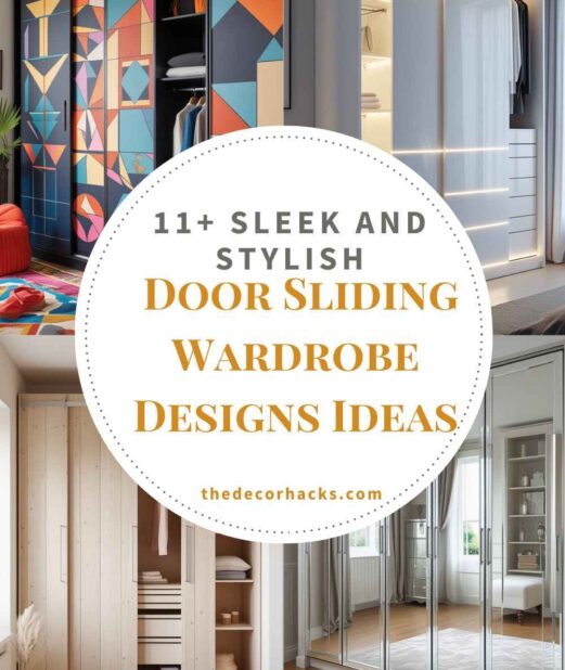11+ Sleek and Stylish 3-Door Sliding Wardrobe Designs Ideas