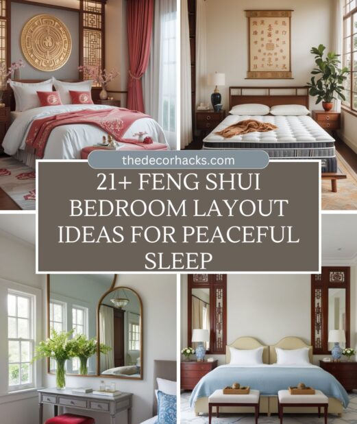 21+ Feng Shui Bedroom Layout Ideas for Peaceful Sleep