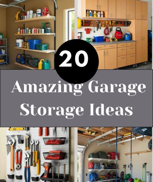 20 Amazing Garage Storage Ideas