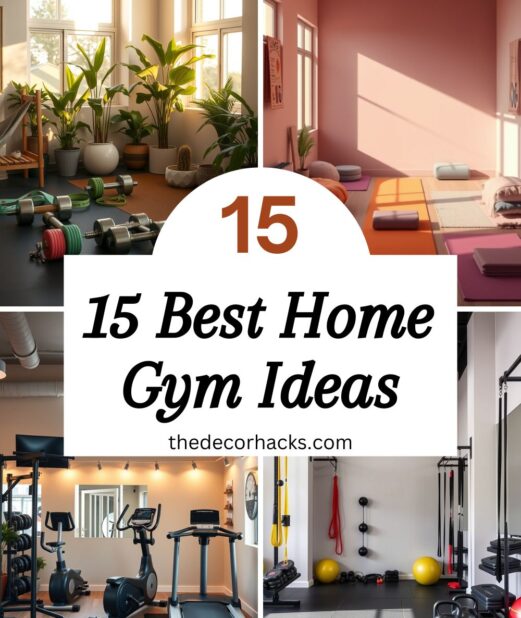 15 Best Home Gym Ideas In 2025