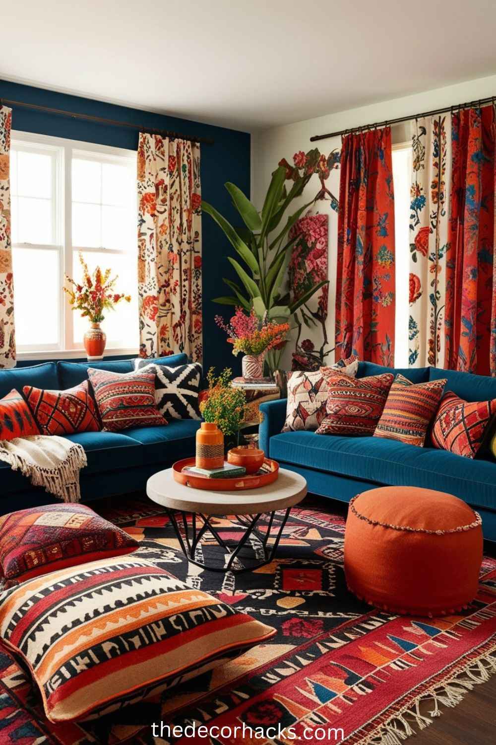 Incorporating Bold Patterns and Colors