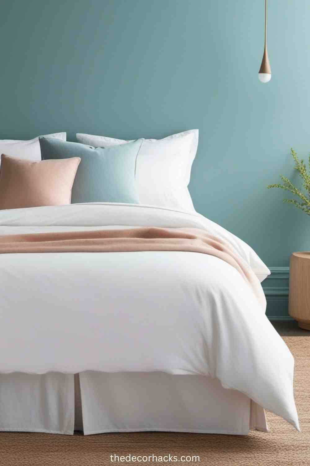 Feng Shui Bedroom Layout Ideas Incorporating Soft, Soothing Colors