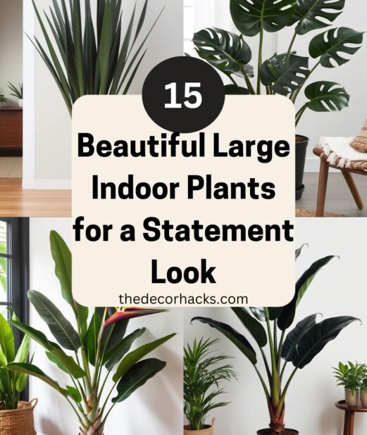 15 Beautiful Large Indoor Plants for a Statement Look
