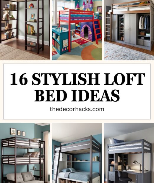 16 Stylish Loft Bed Ideas