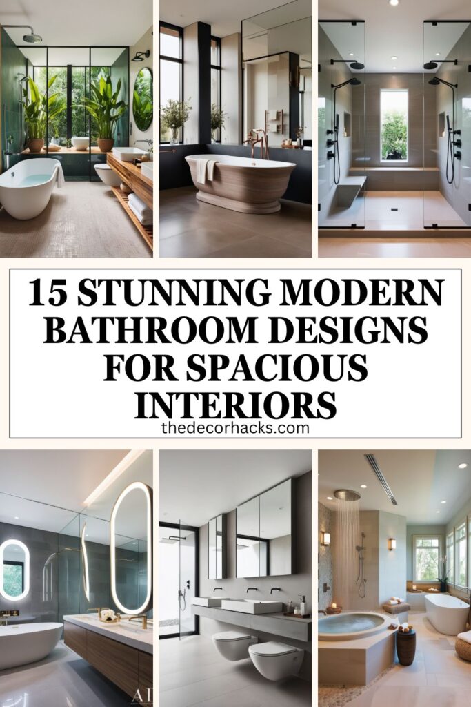 Modern Bathroom Designs