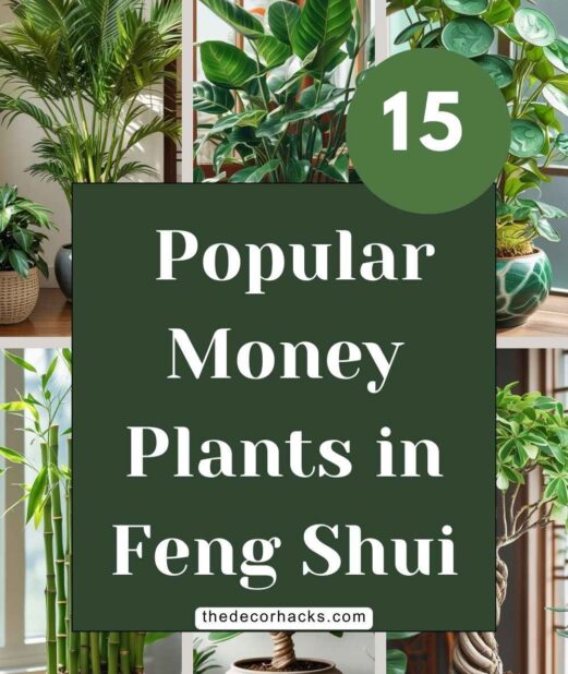 15 Popular Money Plants in Feng Shui to Attract Wealth