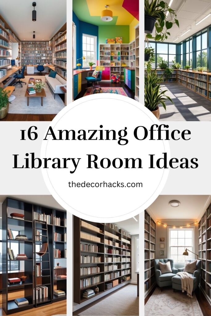 Office Library Room Ideas