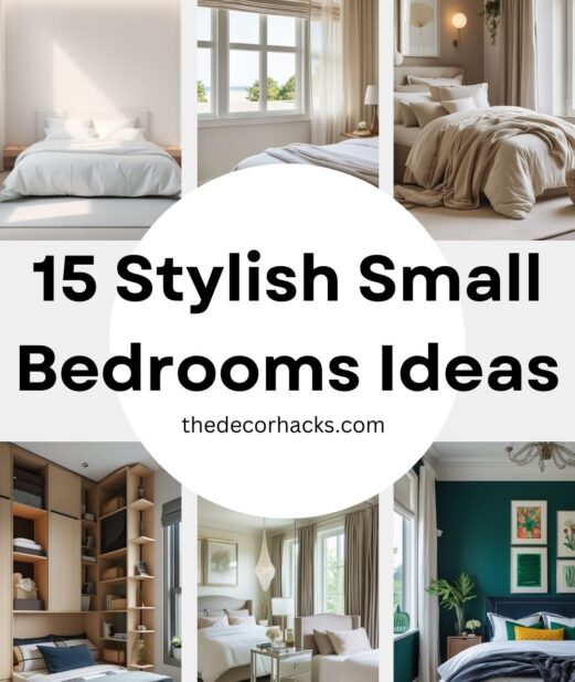 15 Stylish Small Bedrooms Ideas from the World’s Top Designers
