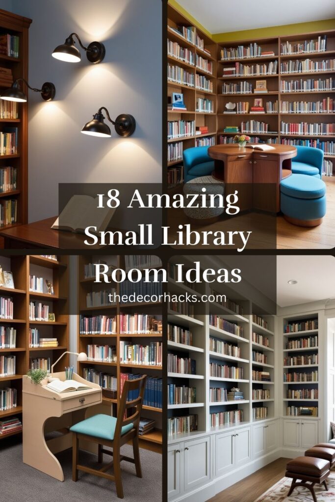 Small Library Room Ideas