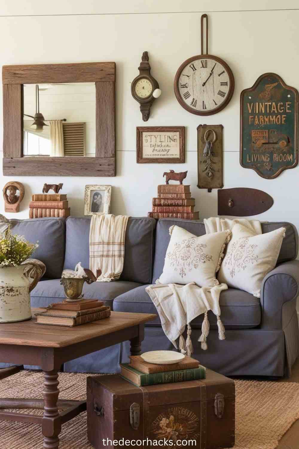Style with Vintage or Antique Accessories
