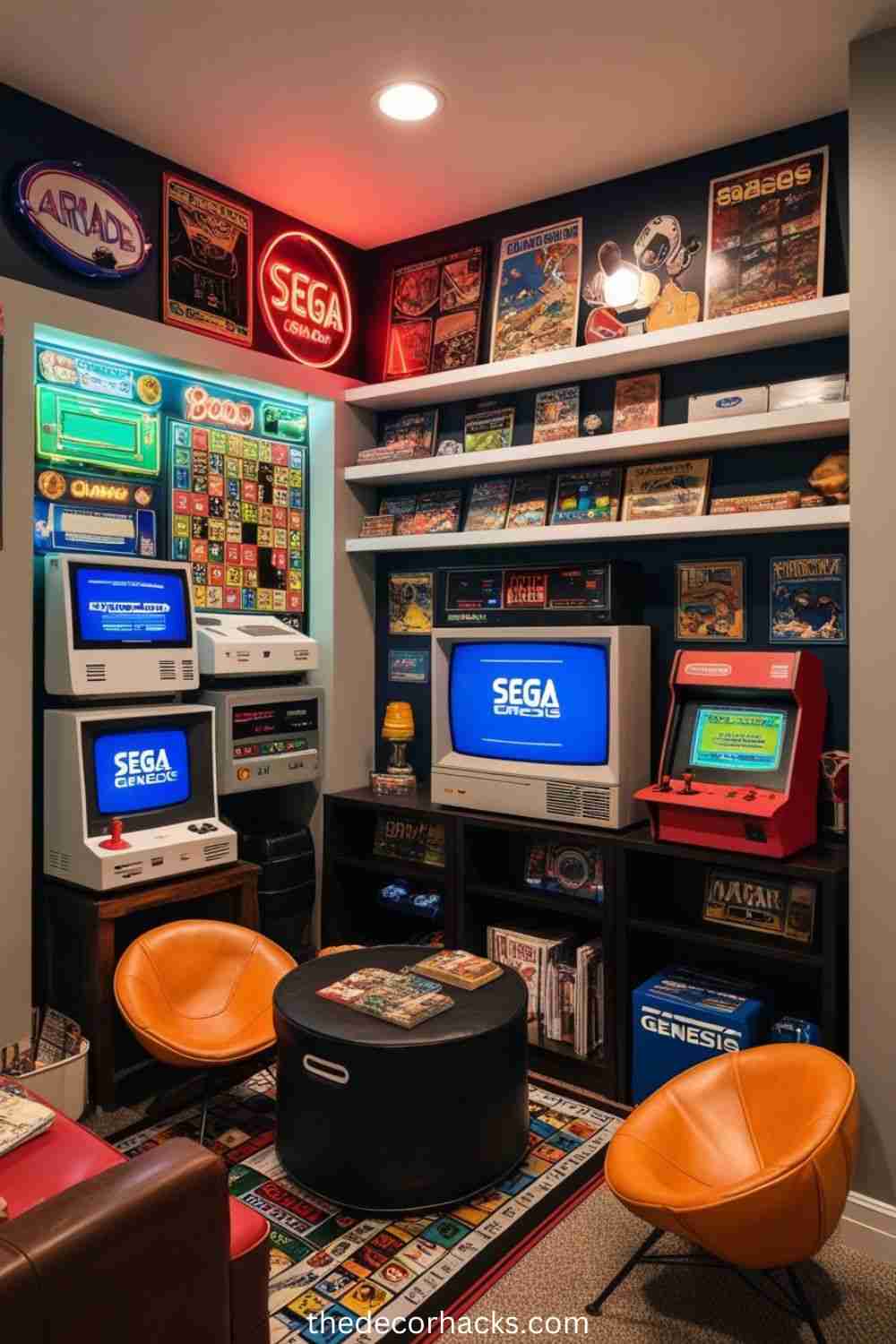Vintage Gaming Corner