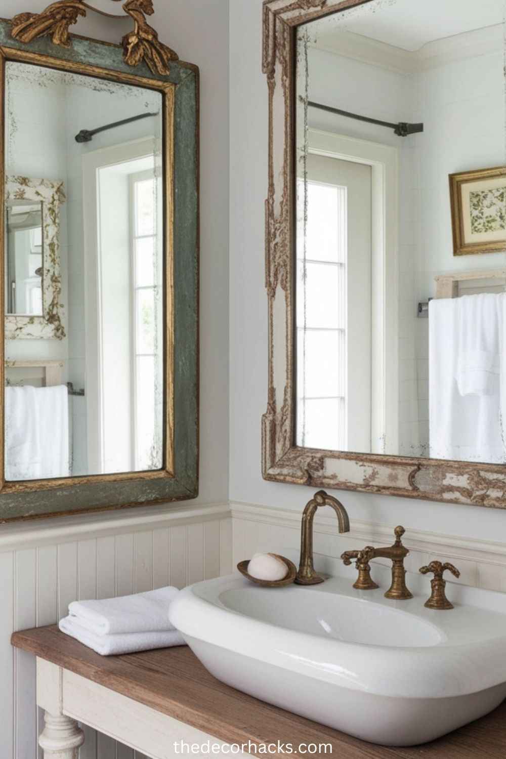 Antique Mirrors for a Vintage Look