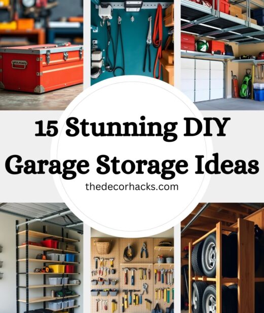 15 Stunning DIY Garage Storage Ideas