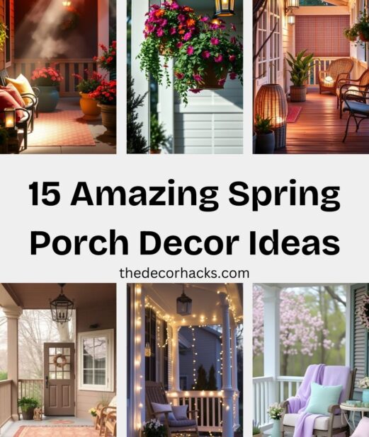 15 Amazing Spring Porch Decor Ideas
