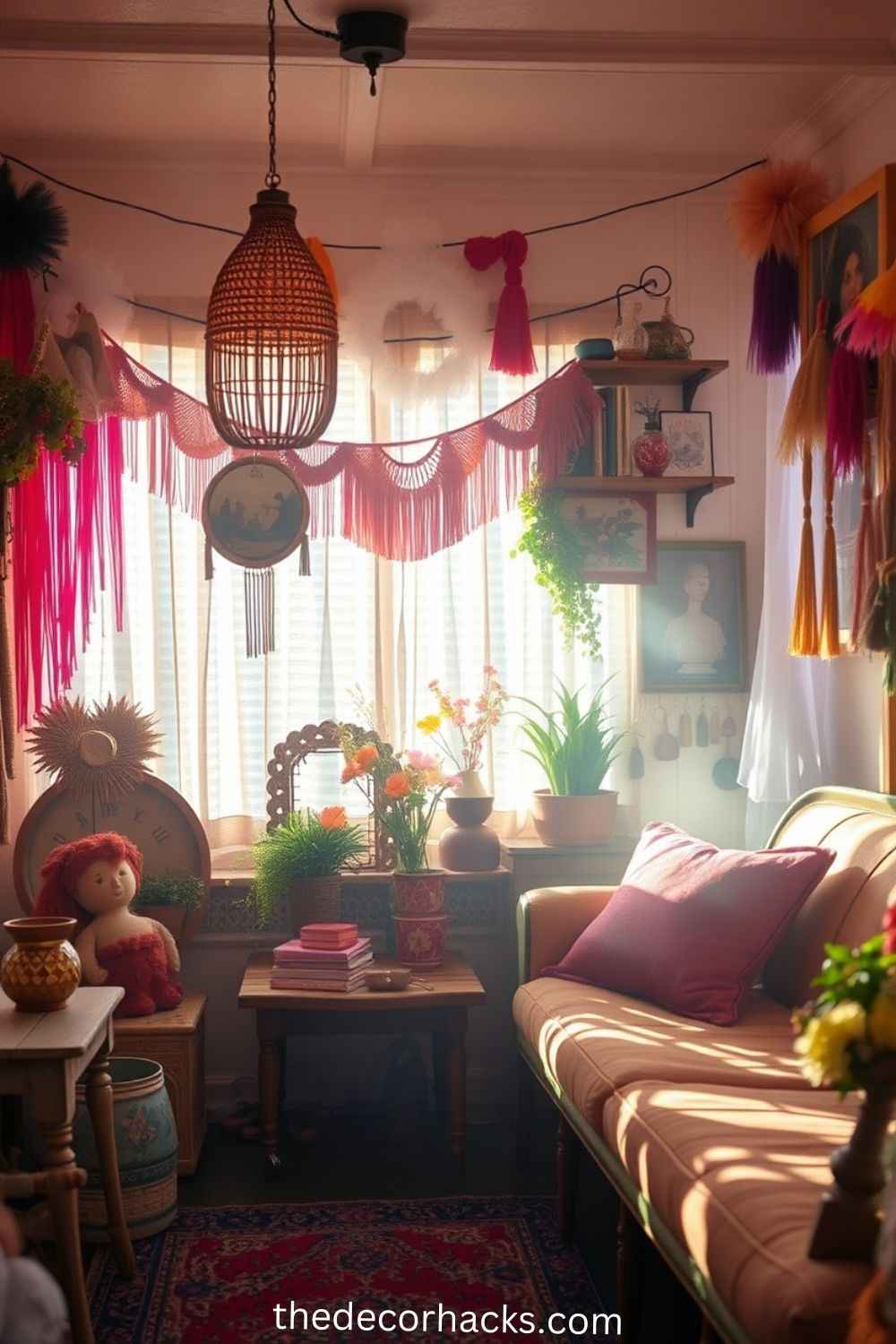 Upcycled and Vintage Decor