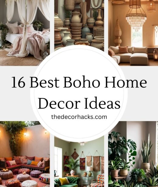 16 Best Boho Home Decor Ideas