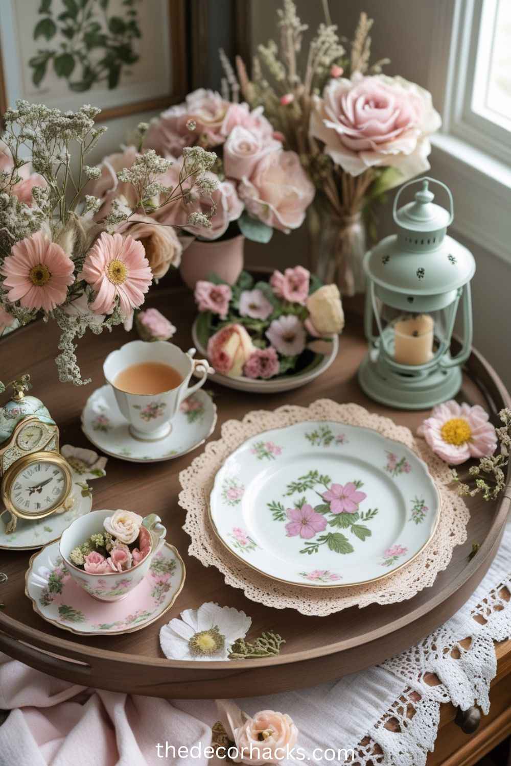 Cottagecore Aesthetic Vignette