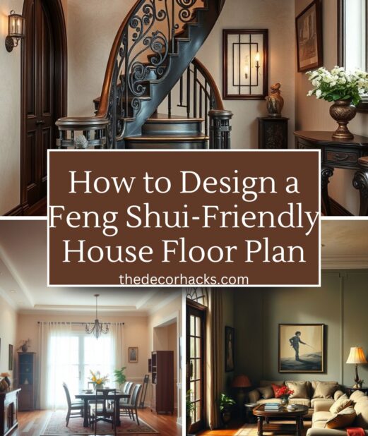 How to Design a Feng Shui-Friendly House Floor Plan
