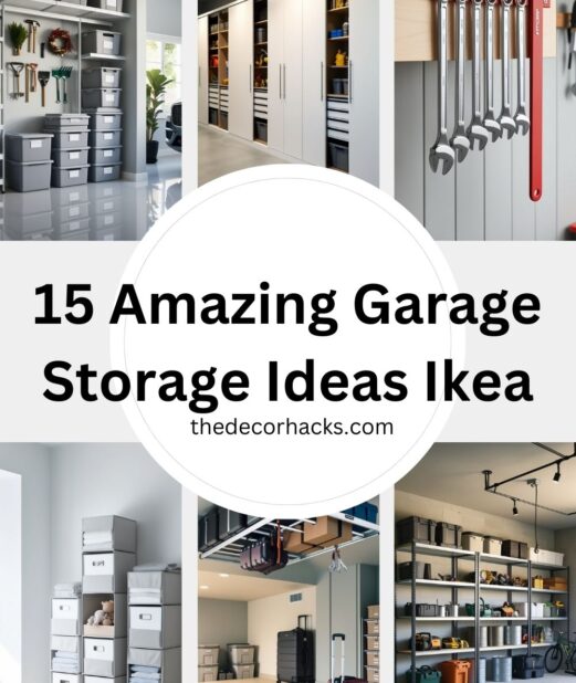 15 Amazing Garage Storage Ideas Ikea