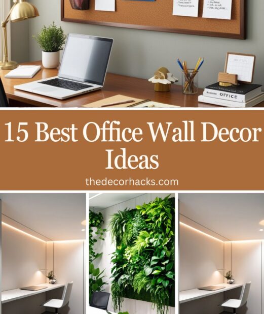15 Best Office Wall Decor Ideas