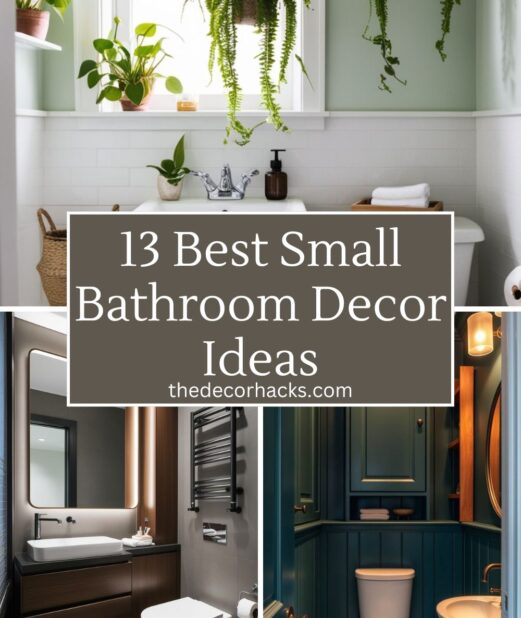 Best Small Bathroom Decor Ideas
