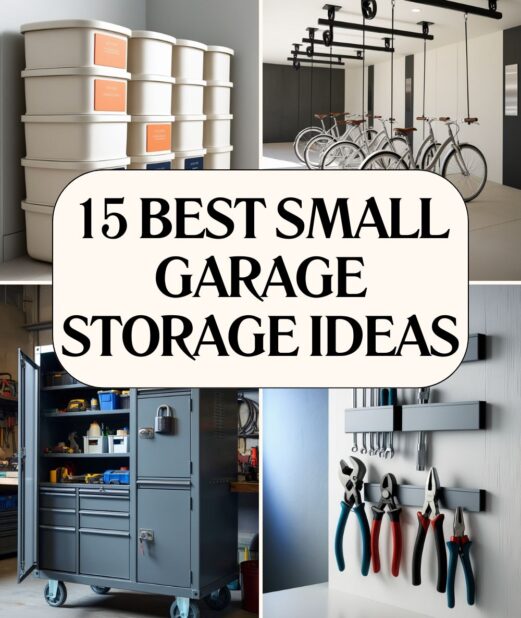 Best Small Garage Storage Ideas