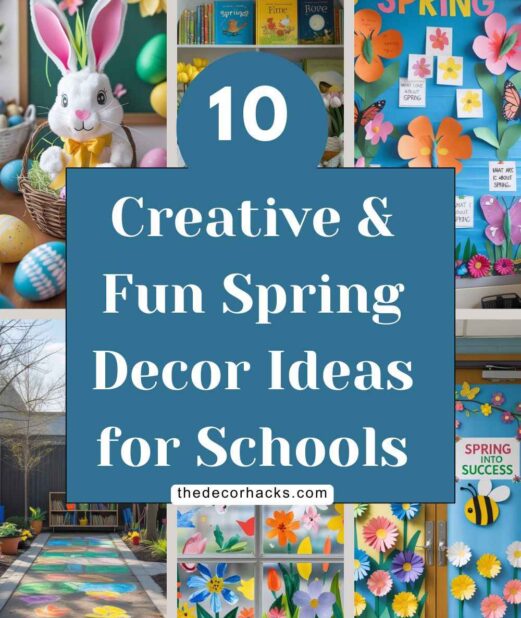 10 Creative & Fun Spring Decor Ideas for Schools