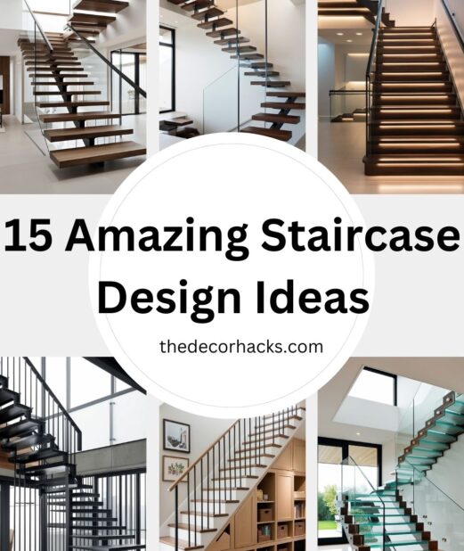 15 Amazing Staircase Design Ideas