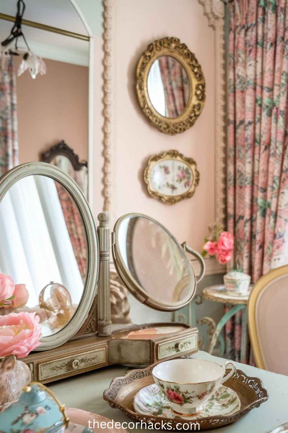 Vintage-Inspired Decorative Accents