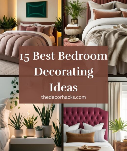 Best Bedroom Decorating Ideas