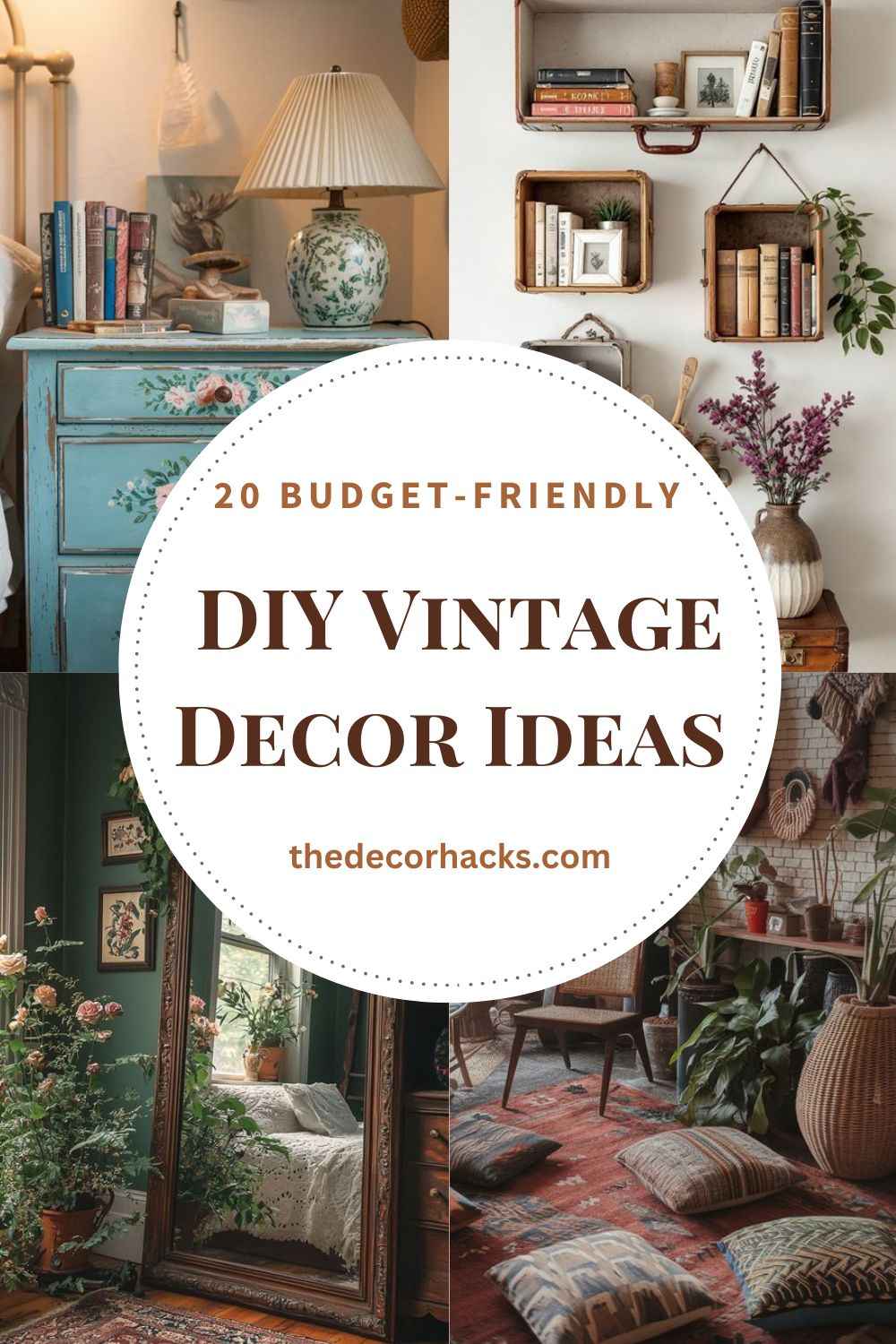 DIY Vintage Decor Ideas 