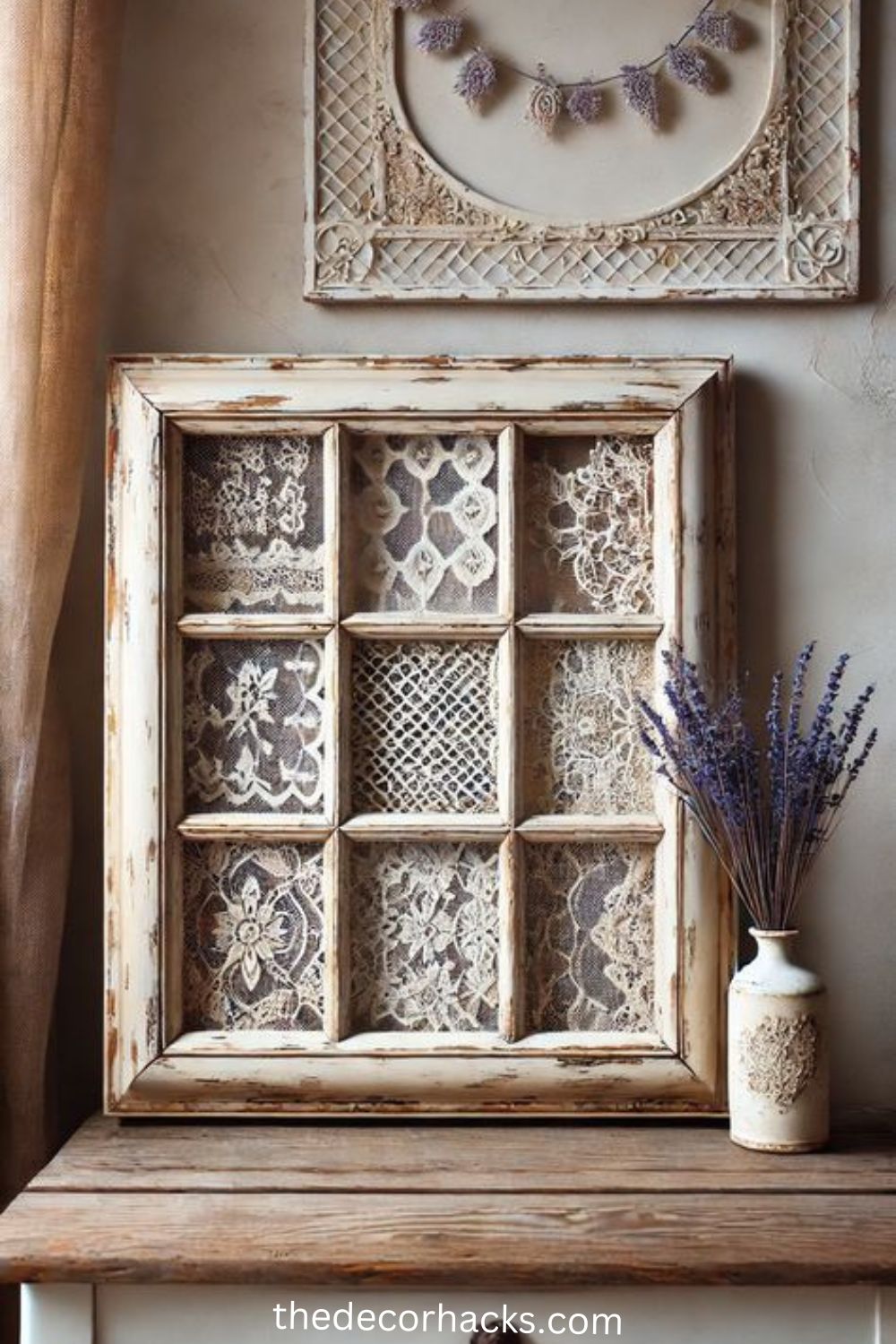 Diy Vintage Decor Ideas Using Paint and Stencils