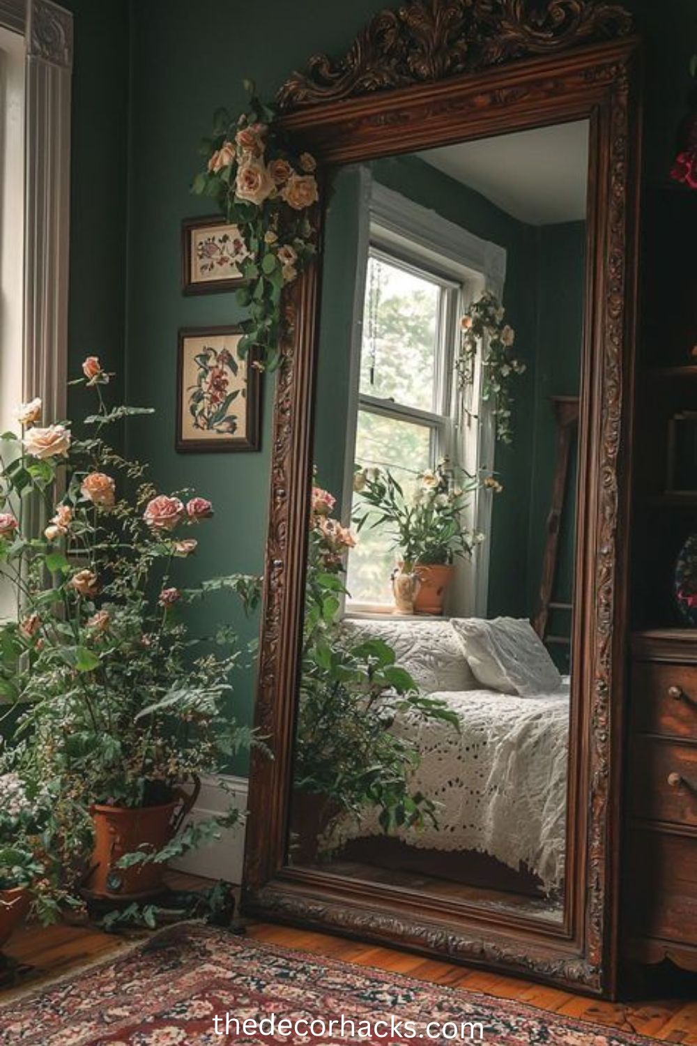 Diy Vintage Decor Ideas With Antique Mirrors
