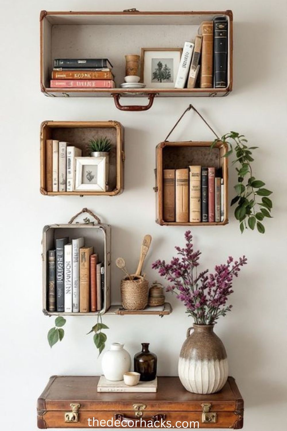 Diy Vintage Decor Ideas With Old Books