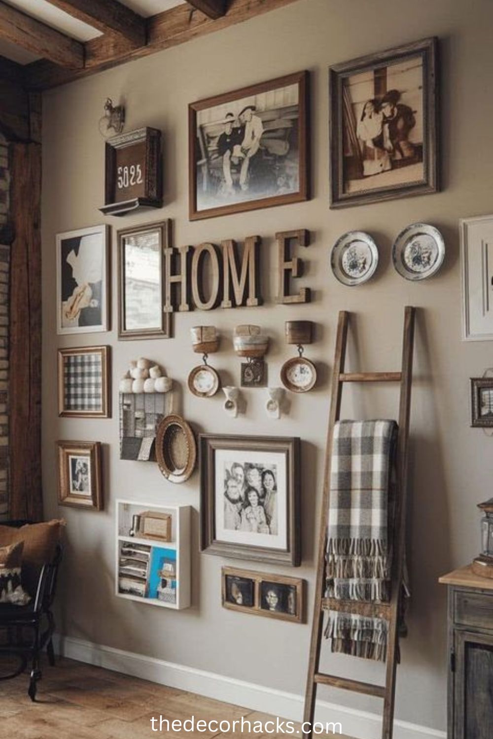 Diy Vintage Decor Ideas With Painted Wooden Signs