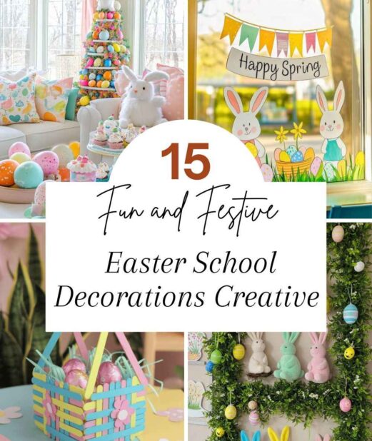 Fun and Festive Easter School Decorations Creative