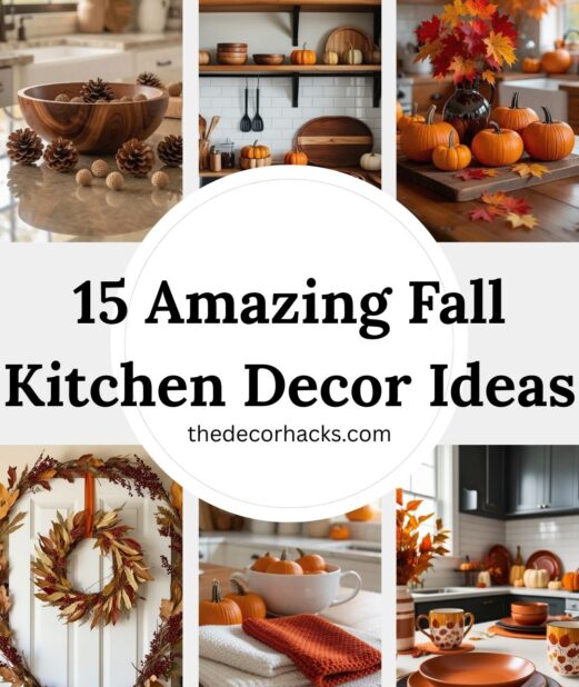 Amazing Fall Kitchen Decor Ideas