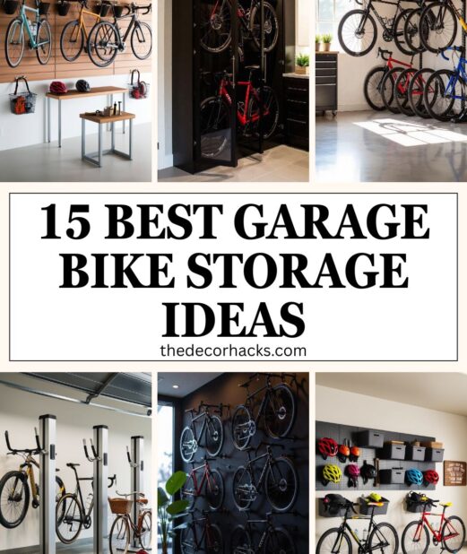 Best Garage Bike Storage Ideas