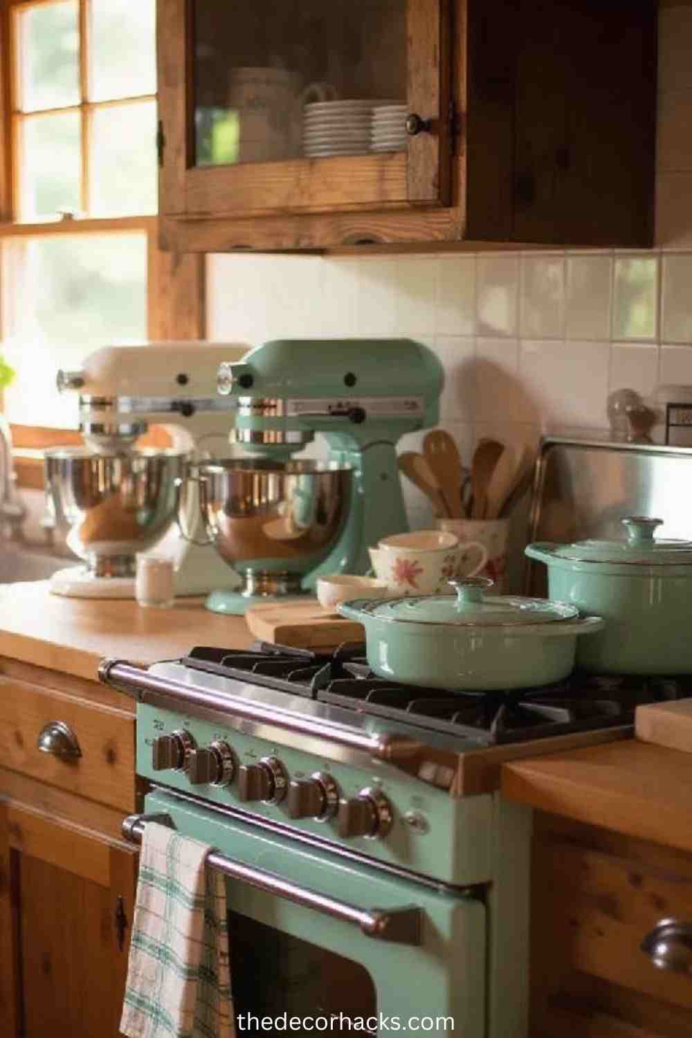 Go for Vintage or Retro Decor