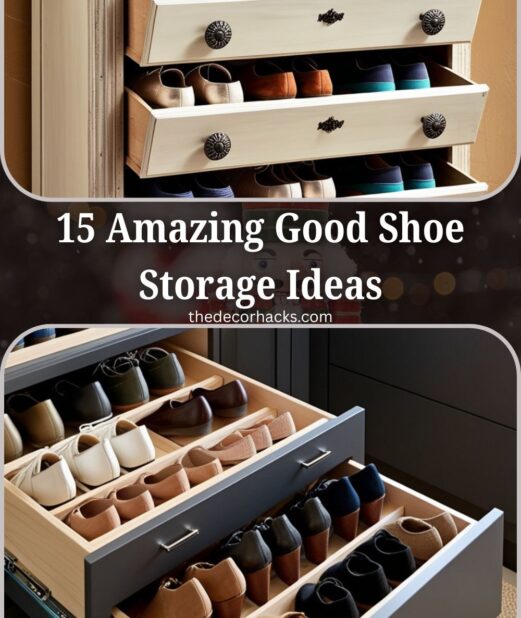 Amazing Good Shoe Storage Ideas