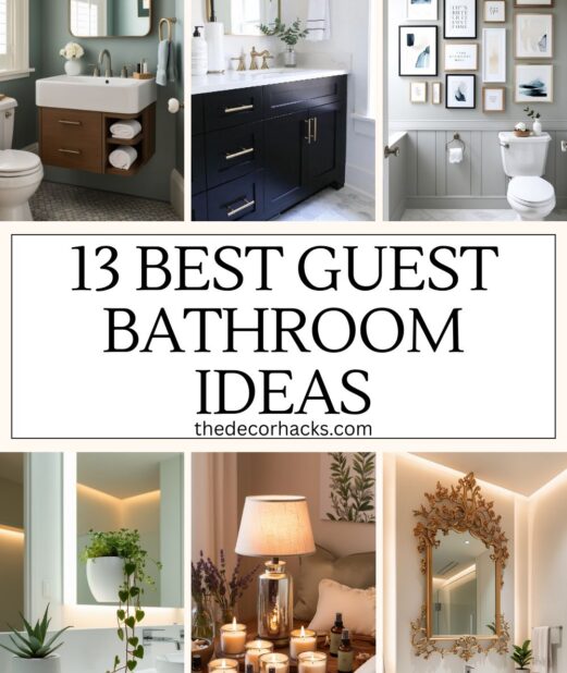 Best Guest Bathroom Ideas