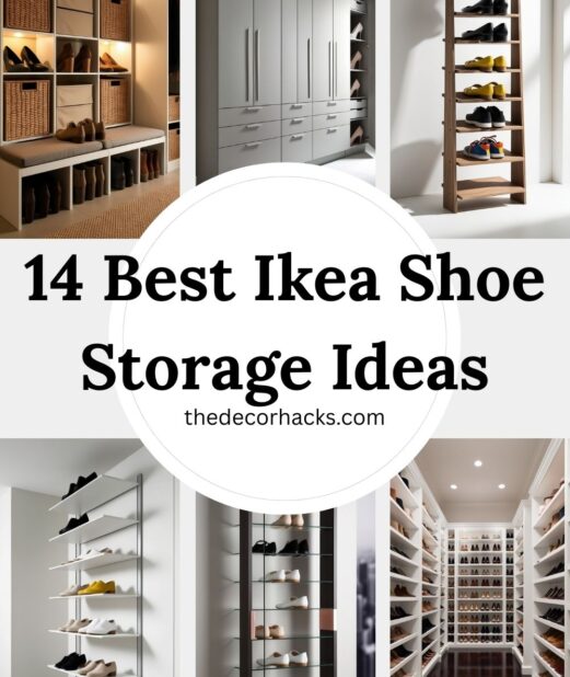 Best Ikea Shoe Storage Ideas