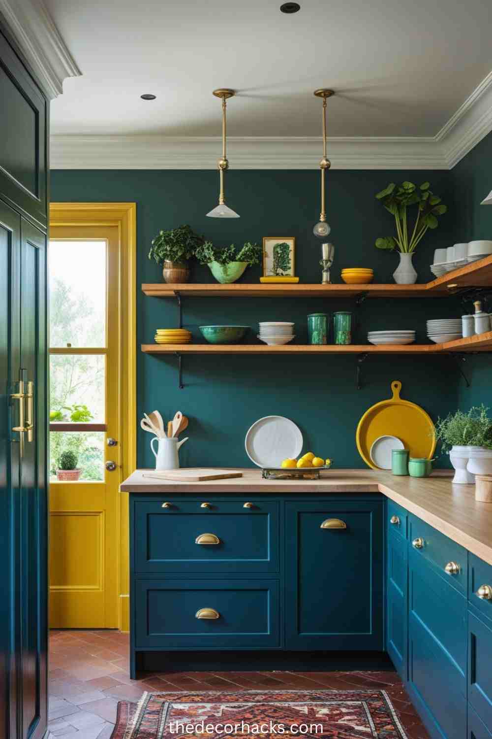Incorporate Bold Colors