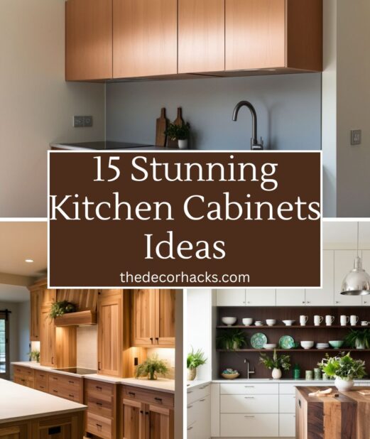Stunning Kitchen Cabinets Ideas