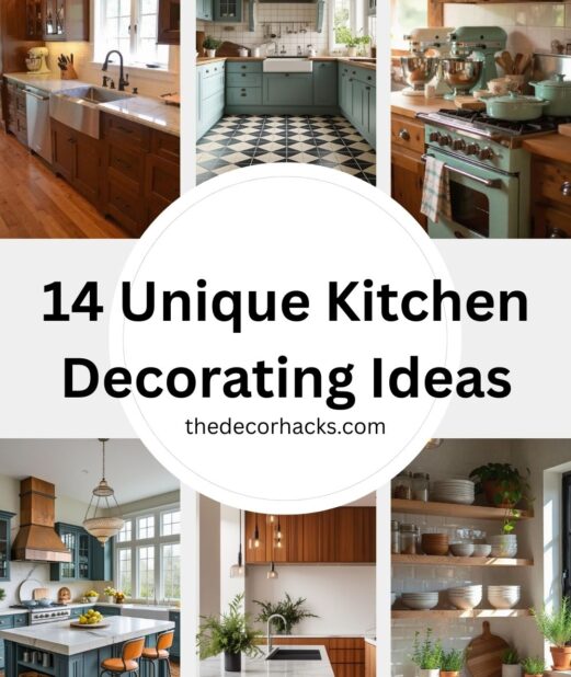Unique Kitchen Decorating Ideas