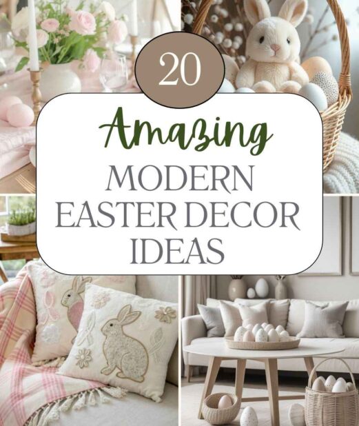 20 Amazing Modern Easter Decor Ideas